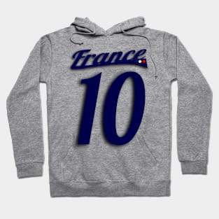 FRANCE FOOT 10 Hoodie